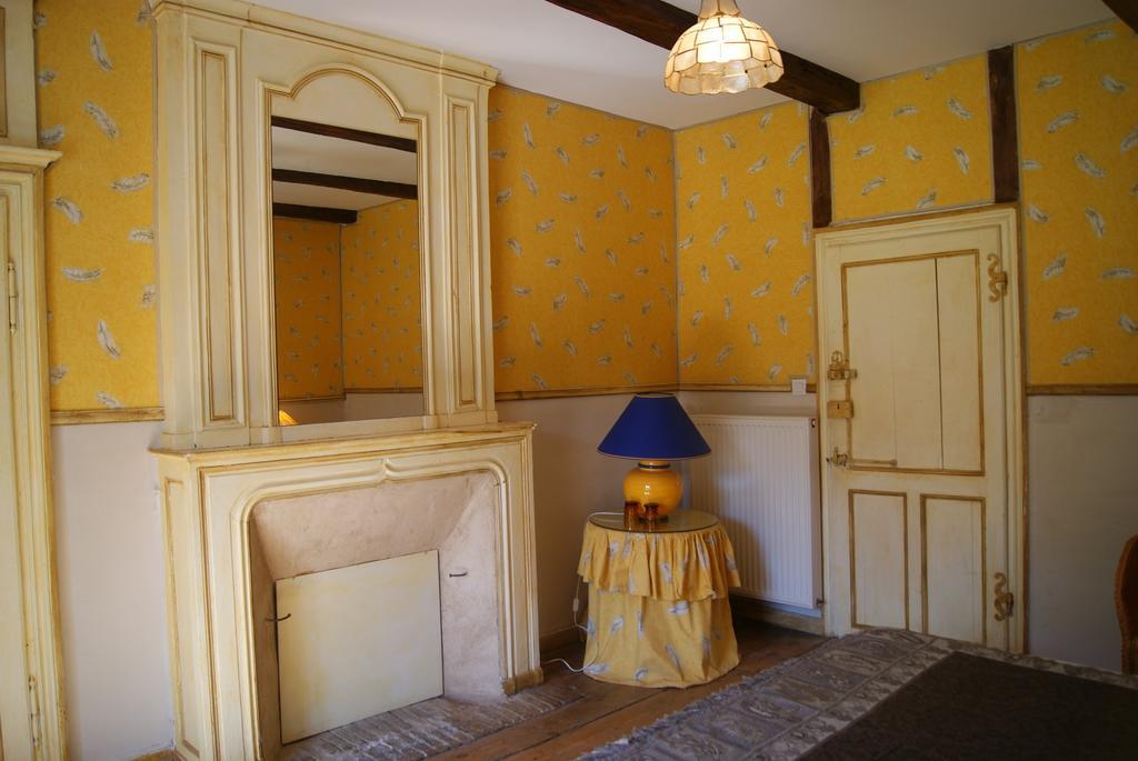 Hillion Gite Du Chateau De Bonabry الغرفة الصورة