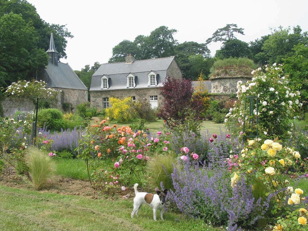 Hillion Gite Du Chateau De Bonabry الغرفة الصورة