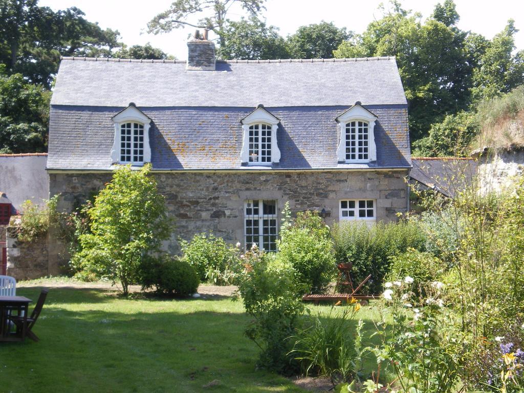 Hillion Gite Du Chateau De Bonabry الغرفة الصورة