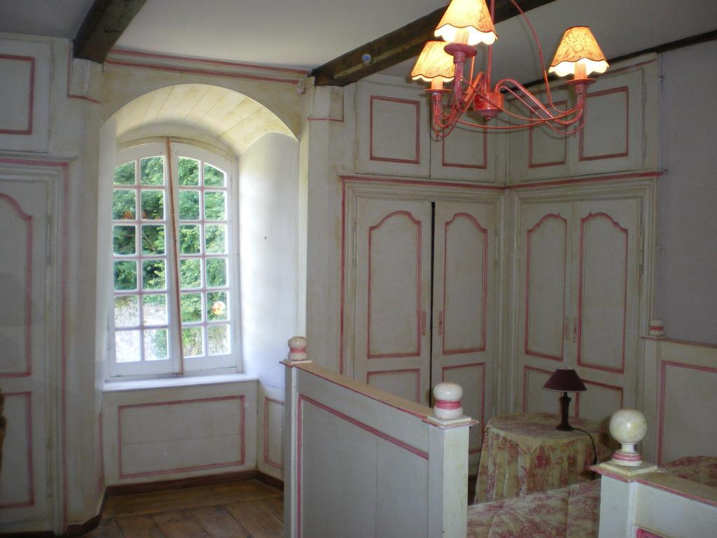 Hillion Gite Du Chateau De Bonabry الغرفة الصورة