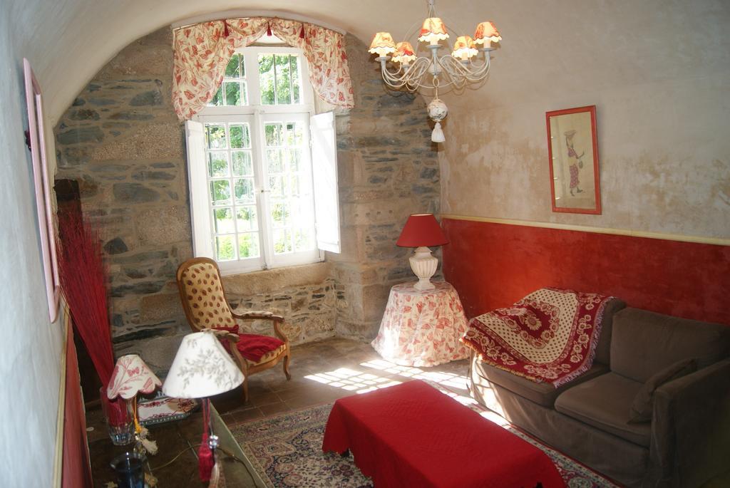 Hillion Gite Du Chateau De Bonabry الغرفة الصورة
