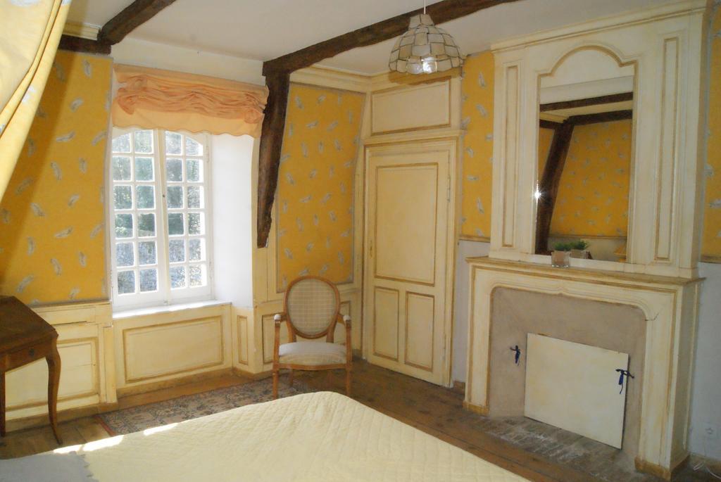 Hillion Gite Du Chateau De Bonabry الغرفة الصورة